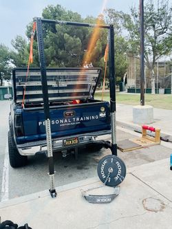 Truck hitch squat rack hotsell