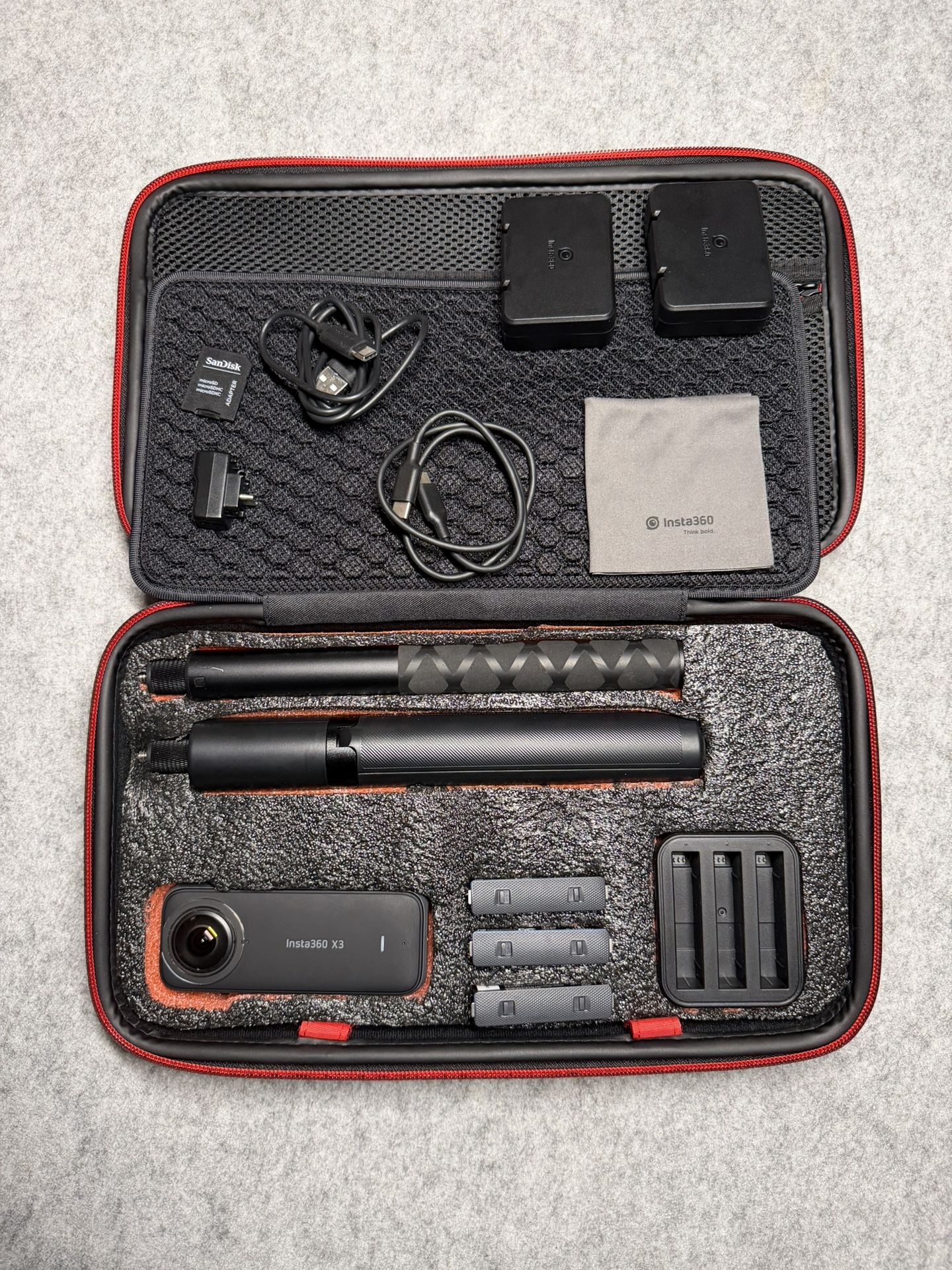Insta360 X3 Camera Bundle