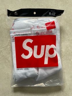 Supreme Socks 4 Pack