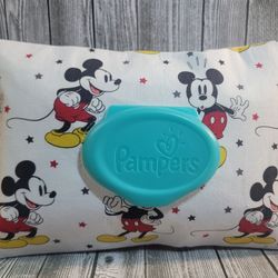 Mickey Mouse Pampers Wipes Cover 