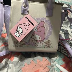 My Melody Cross Body Bag 