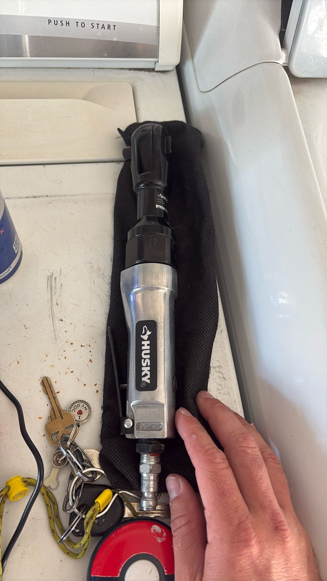 Husky Air Ratchet 3/8 Drive Brand New Never Used