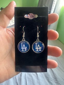 LA Dodgers  Earrings