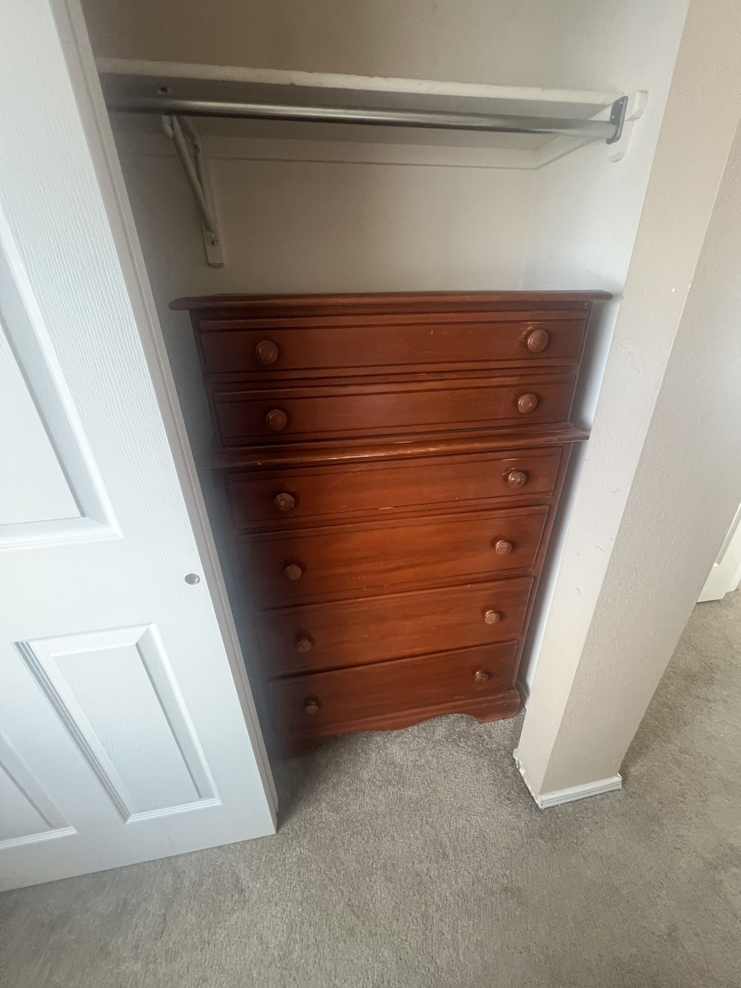 Solid Wood Dresser