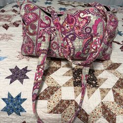 Vera Bradley Duffle Bag
