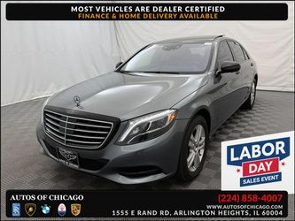 2017 Mercedes-Benz S 550