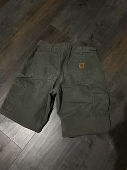 Carhartt Olive Green Shorts
