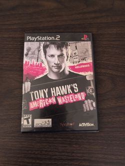 PlayStation 2 Tony Hawk's American Wasteland Complete