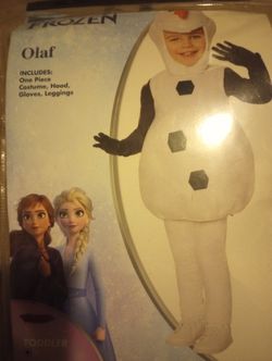 OLAF COSTUME 