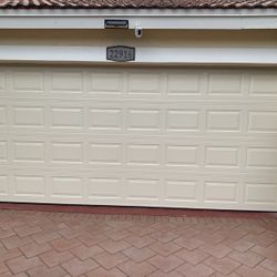 New Garage Door 