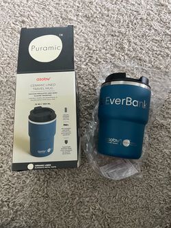 Brand new travel mug puramic asoby