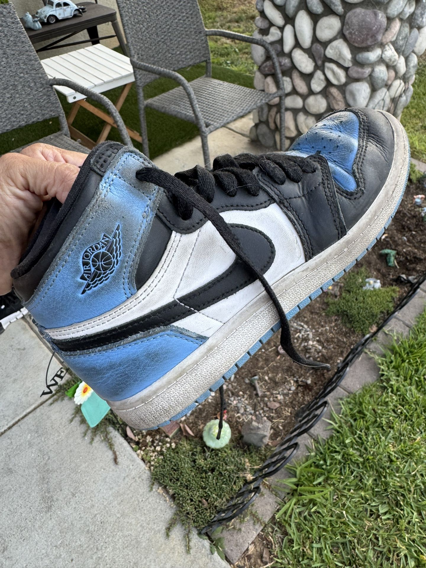 Jordan’s Big Kid Size 13