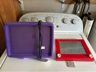 Light brite and Etch-A-Sketch