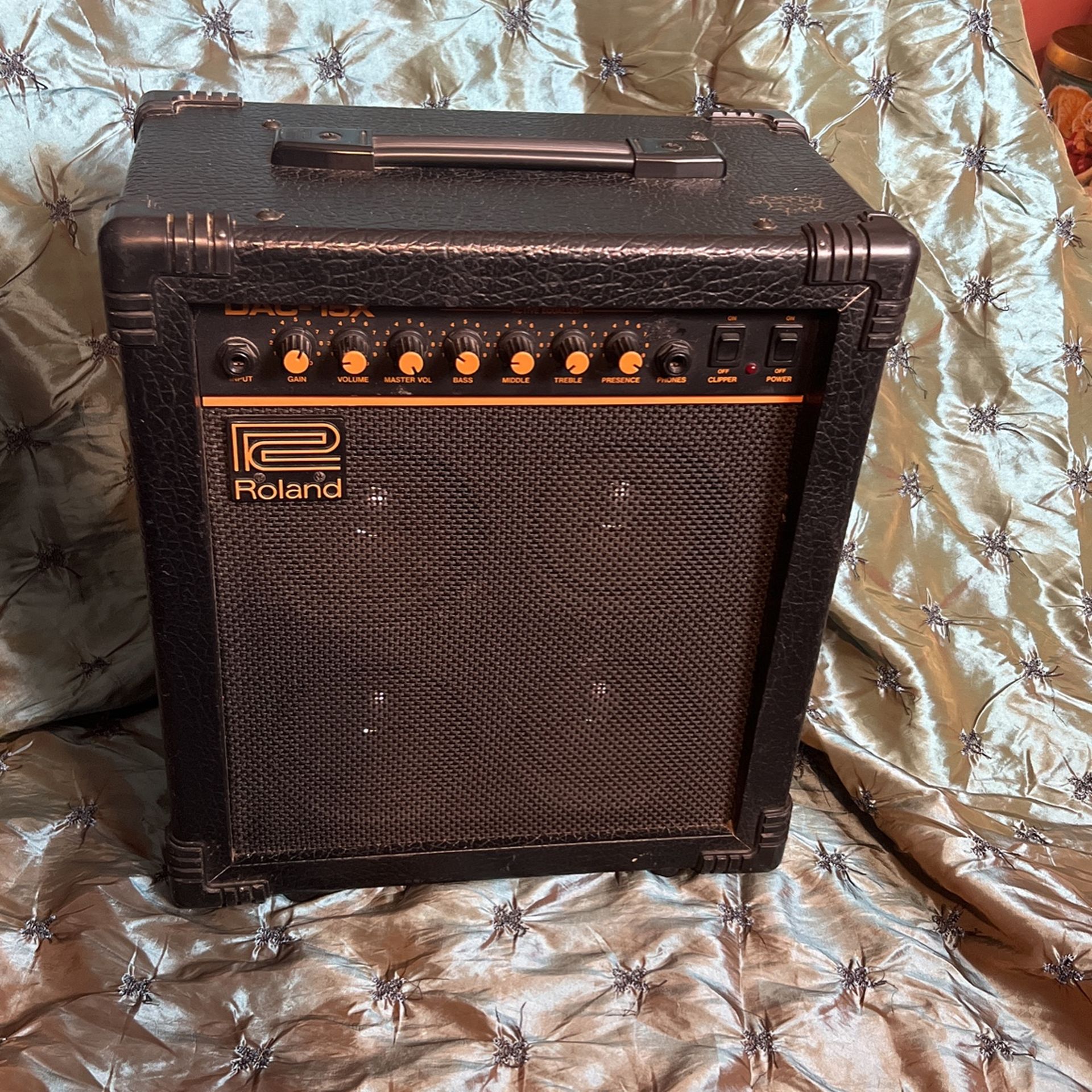 Roland Amplifier.