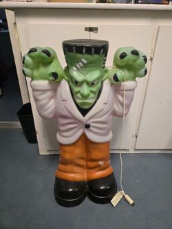 Frankenstein light up mold