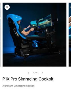 Simlab P1X Pro SIM RACING COCKPIT