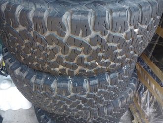 Tires and rims