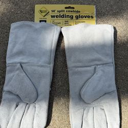 Welding Gloves. S.W.Arl