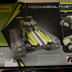 Biranco Mechanical Master box set with remote control