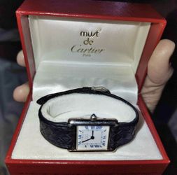 Cartier (Must de Cartier Paris) 1979 Women's Watch