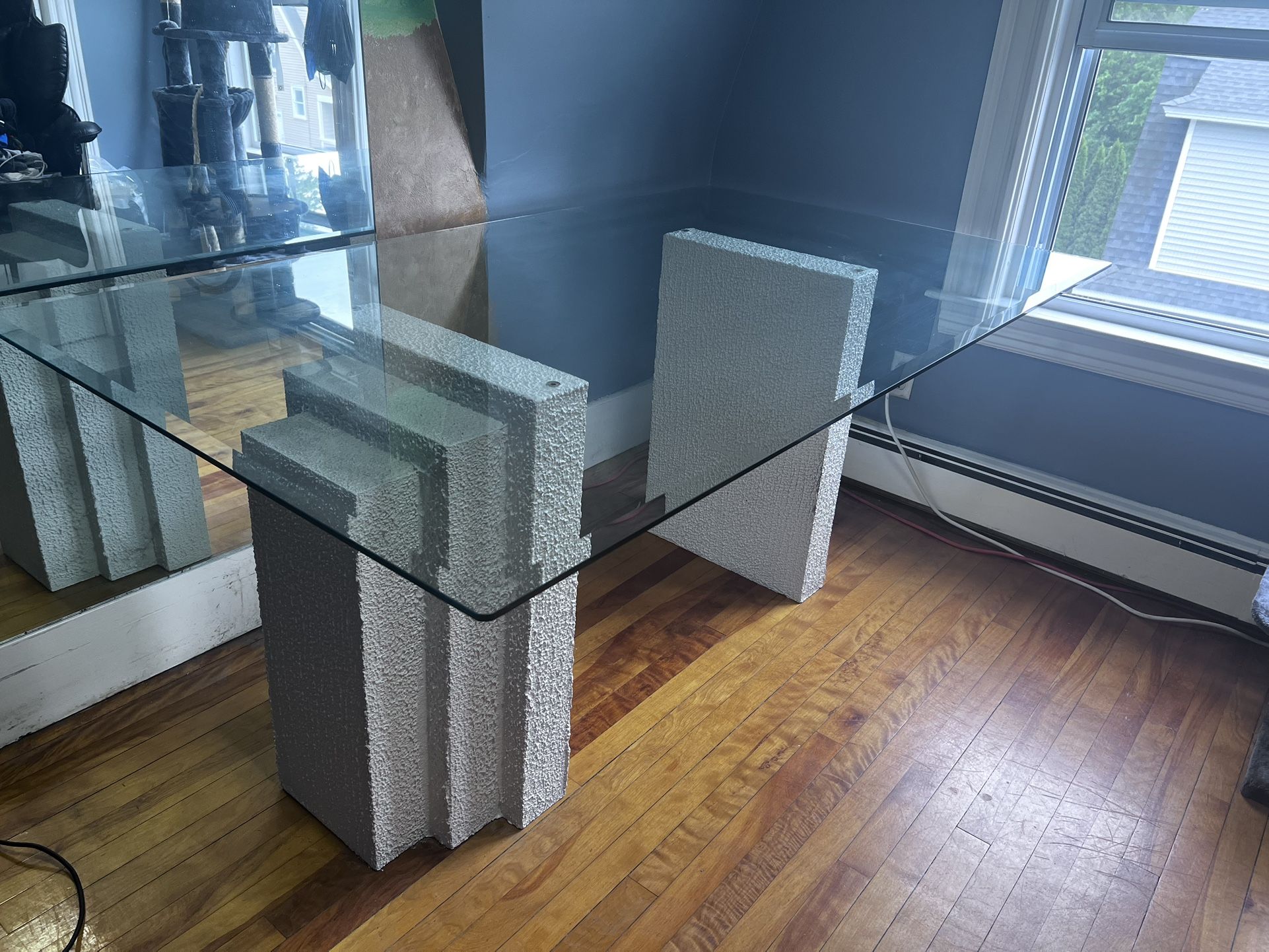 Glass table