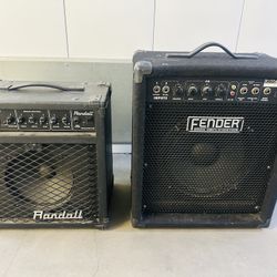 Guitar & Bass Amps