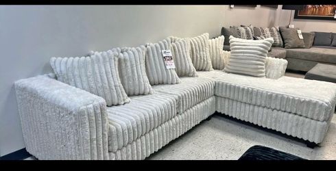 NEW SECTIONAL SOFA AND FREE DELIVERY ORDER IT PAY ON ARRIVAL