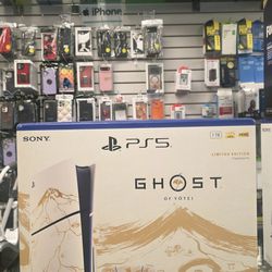 Ps5 ghost of yotei limited edition bundle on payments with 0 to $49 Down to take home , 100 days interest free option