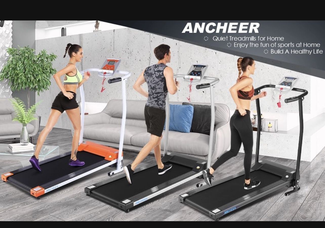 ANCHEER Treadmill Electric Treadmills for Home Gym