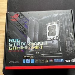Sealed Asus Z690I Mini Itx Motherboard 