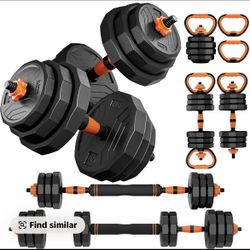 Adjustable Dumbbell Brand New Box