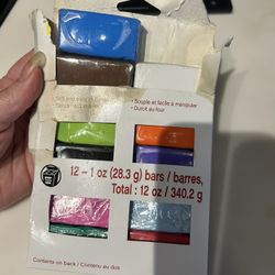 Classic Colors Oven Bake Clay