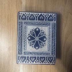 Keepsake handcrafted marble box