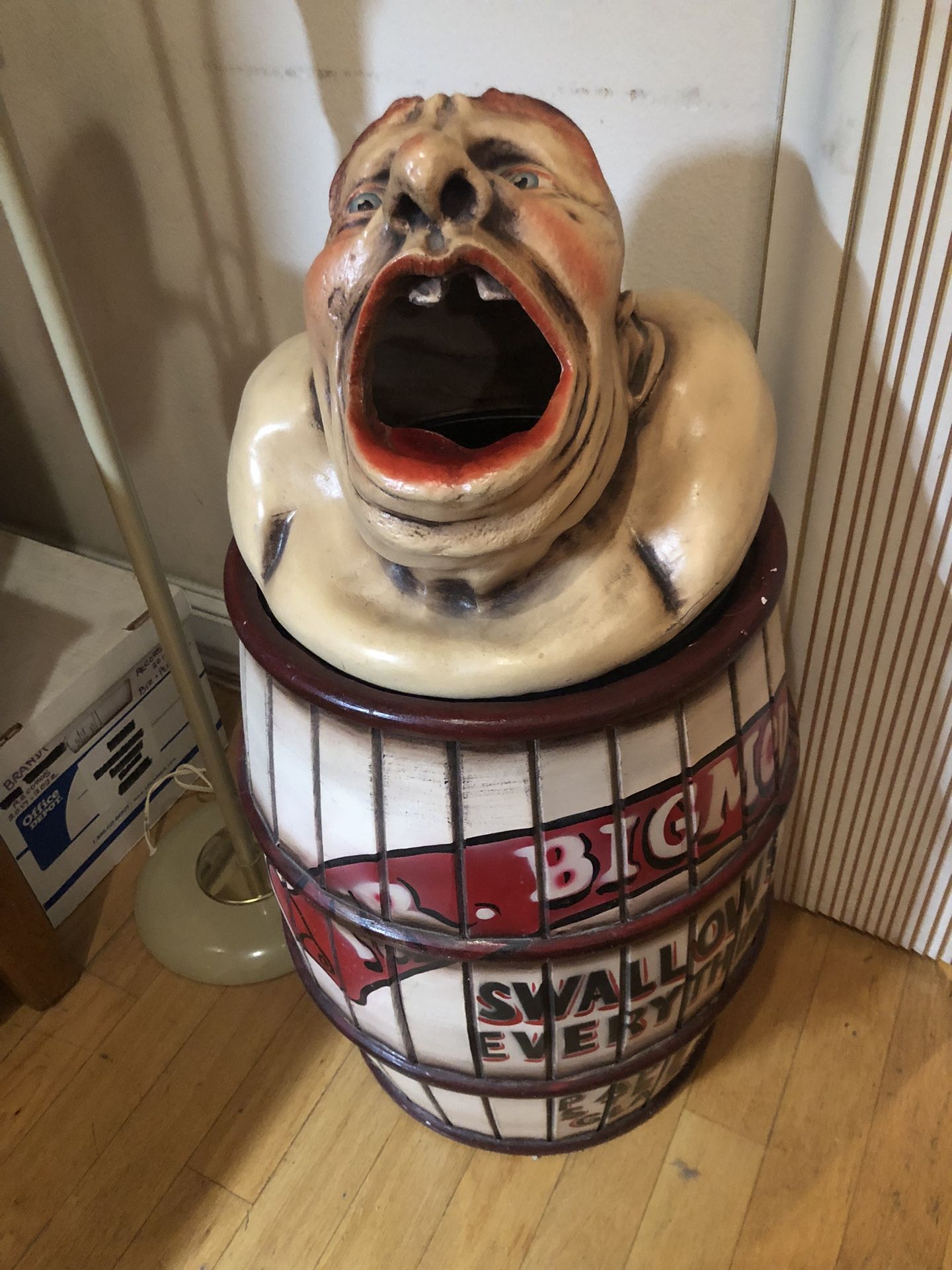 BigMouth trash Can