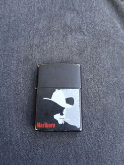 Zippo Marlboro Man