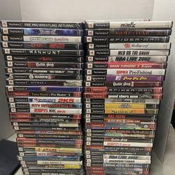 Video Games For Sale. Message For Price And Availability.  