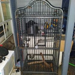 Large Bird Cages. 
