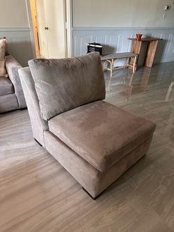 Crate and Barrel Axis Sofa Piece