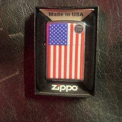 Zippo Patriotic Lighter