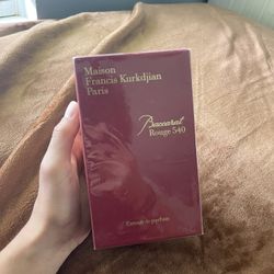 Baccarat Rouge 540 Cologne 