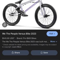 bmx bike