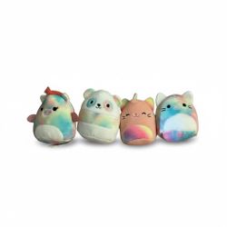 Squishville Squishmallows Rainbow Dream Squad Mini Plush Lot – 4 Pc Set