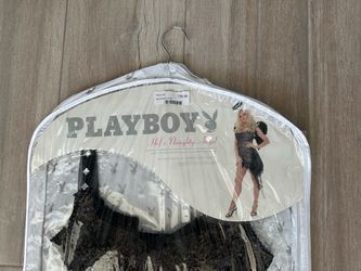Playboy Hef's Nice Angel Costume Size S