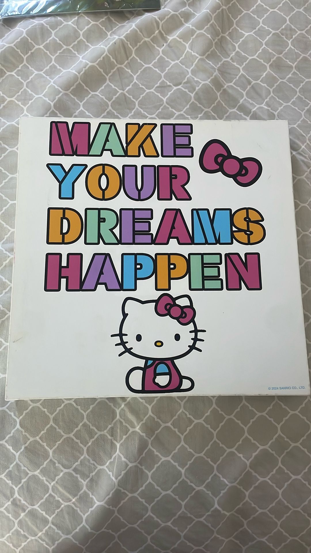 Hello Kitty Wall Decor 