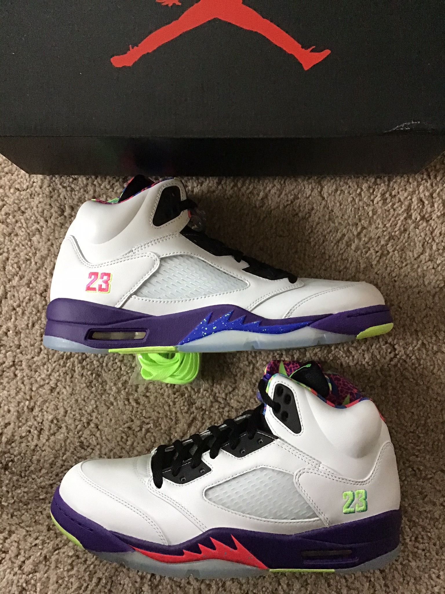 New Air Jordan Retro 5 Bel Air - Size 10