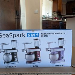 6in One Stand Mixer And Meat grinder/Blender 
