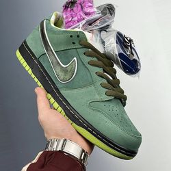 Nike SB Dunk Low Concepts Green Lobster 33