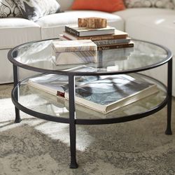 Pottery Barn Tanner Coffee Table 