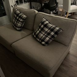 Ikea Kivik 2 Single Seater Sofas