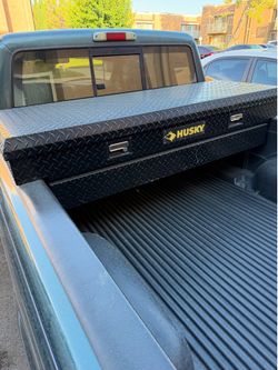 Husky truck bed toolbox